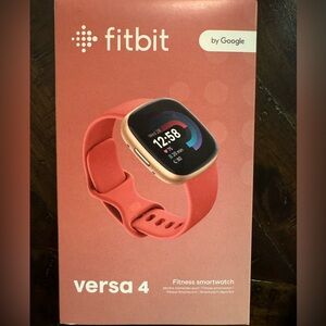 Fitbit versa 4 - BRAND NEW